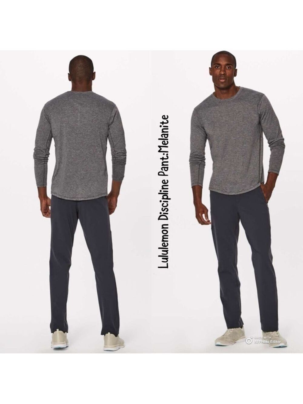 Lululemon Discipline Pant:Melanite